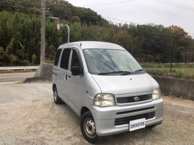 ハイゼットカーゴ スペシャル　パワステ　エアコン付き　ハイルーフ車　オートマ　ＥＴＣ付き　両側スライドドア（2枚目）