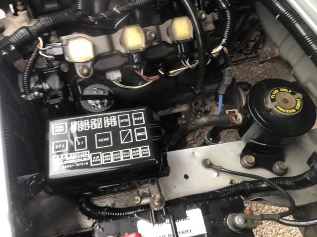 ハイゼットカーゴ スペシャル　パワステ　エアコン付き　ハイルーフ車　オートマ　ＥＴＣ付き　両側スライドドア（60枚目）