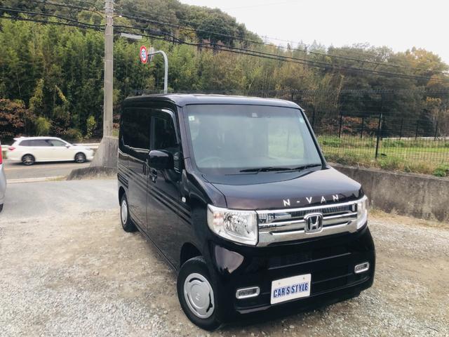 Ｎ－ＶＡＮ＋スタイル クール・ホンダセンシング　エアコン　Ｂｌｕｅｔｏｏｔｈ対応　ブレーキサポート　ＤＶＤ再生　アイドリングストッ　電動格納ドアミラー　両側スライド　運転席エアバッグ　横滑り防止　助手席エアバッグ　ドライブレコーダー　地デジ　ＰＷ（2枚目）