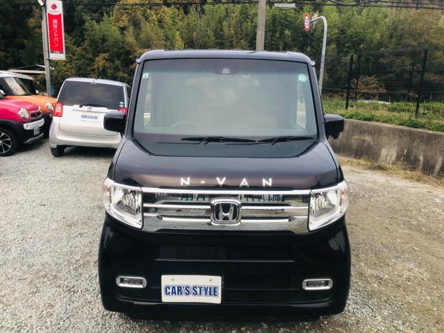 Ｎ－ＶＡＮ＋スタイル クール・ホンダセンシング　エアコン　Ｂｌｕｅｔｏｏｔｈ対応　ブレーキサポート　ＤＶＤ再生　アイドリングストッ　電動格納ドアミラー　両側スライド　運転席エアバッグ　横滑り防止　助手席エアバッグ　ドライブレコーダー　地デジ　ＰＷ（3枚目）
