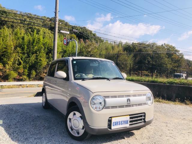 アルトラパン Ｌ　前後誤発進抑制　ブルートゥースオーディオ　ナビ＆ＴＶ　横滑り防止装置付き　エネチャージ　地デジ　運転席助手席エアバッグ　プッシュスタートスマートキー　ＤＶＤ再生可　ＡＵＸ　キーレスエントリーシステム（2枚目）