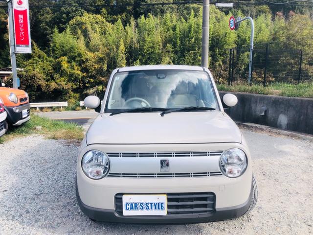 アルトラパン Ｌ　前後誤発進抑制　ブルートゥースオーディオ　ナビ＆ＴＶ　横滑り防止装置付き　エネチャージ　地デジ　運転席助手席エアバッグ　プッシュスタートスマートキー　ＤＶＤ再生可　ＡＵＸ　キーレスエントリーシステム（3枚目）