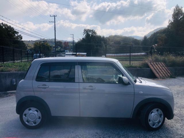 アルトラパン Ｌ　前後誤発進抑制　ブルートゥースオーディオ　ナビ＆ＴＶ　横滑り防止装置付き　エネチャージ　地デジ　運転席助手席エアバッグ　プッシュスタートスマートキー　ＤＶＤ再生可　ＡＵＸ　キーレスエントリーシステム（6枚目）