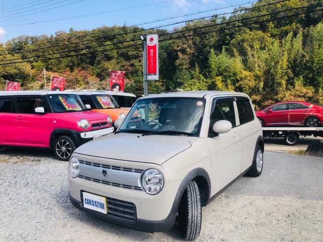 アルトラパン Ｌ　前後誤発進抑制　ブルートゥースオーディオ　ナビ＆ＴＶ　横滑り防止装置付き　エネチャージ　地デジ　運転席助手席エアバッグ　プッシュスタートスマートキー　ＤＶＤ再生可　ＡＵＸ　キーレスエントリーシステム（50枚目）