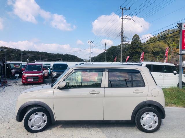 アルトラパン Ｌ　前後誤発進抑制　ブルートゥースオーディオ　ナビ＆ＴＶ　横滑り防止装置付き　エネチャージ　地デジ　運転席助手席エアバッグ　プッシュスタートスマートキー　ＤＶＤ再生可　ＡＵＸ　キーレスエントリーシステム（52枚目）