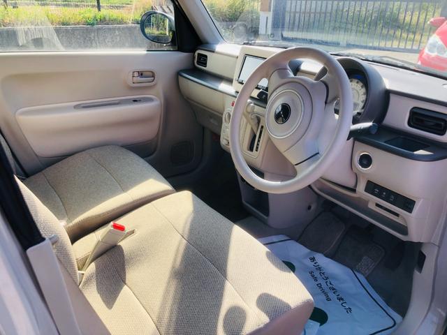 アルトラパン Ｌ　前後誤発進抑制　ブルートゥースオーディオ　ナビ＆ＴＶ　横滑り防止装置付き　エネチャージ　地デジ　運転席助手席エアバッグ　プッシュスタートスマートキー　ＤＶＤ再生可　ＡＵＸ　キーレスエントリーシステム（58枚目）