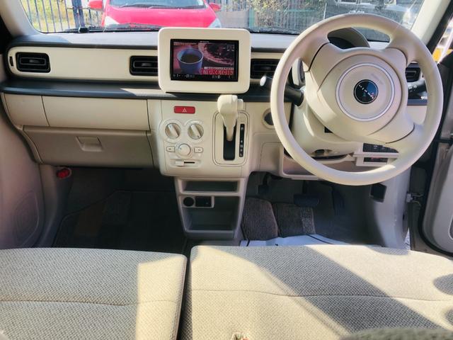 アルトラパン Ｌ　前後誤発進抑制　ブルートゥースオーディオ　ナビ＆ＴＶ　横滑り防止装置付き　エネチャージ　地デジ　運転席助手席エアバッグ　プッシュスタートスマートキー　ＤＶＤ再生可　ＡＵＸ　キーレスエントリーシステム（59枚目）