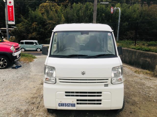 エブリイ ＰＡ　デュアルスライドドア　ＡＵＸ　ＰＳ　Ｗエアバック　エアコン　エアバック　ＡＢＳ　ＥＳＣ（3枚目）
