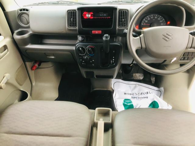 エブリイ ＰＡ　デュアルスライドドア　ＡＵＸ　ＰＳ　Ｗエアバック　エアコン　エアバック　ＡＢＳ　ＥＳＣ（14枚目）