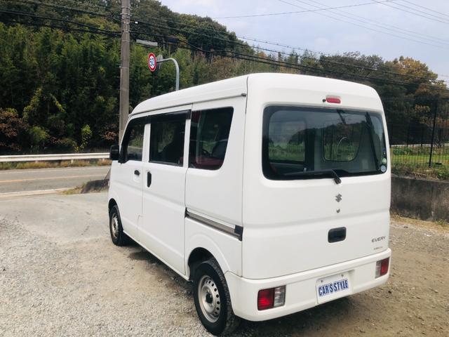 エブリイ ＰＡ　デュアルスライドドア　ＡＵＸ　ＰＳ　Ｗエアバック　エアコン　エアバック　ＡＢＳ　ＥＳＣ（78枚目）