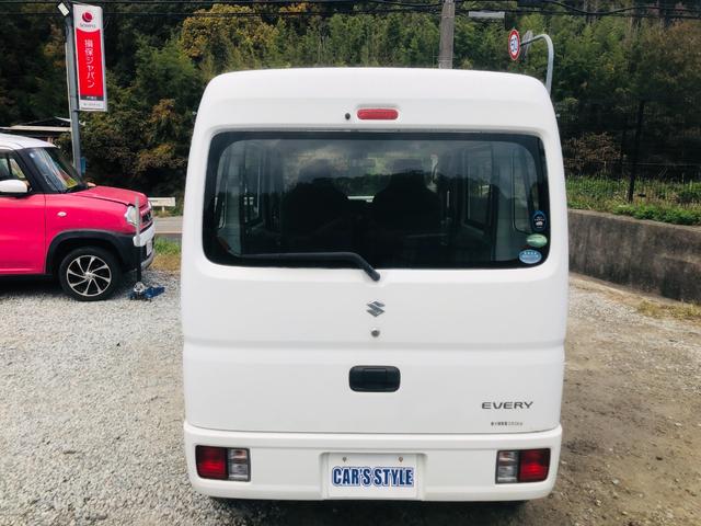 エブリイ ＰＡ　デュアルスライドドア　ＡＵＸ　ＰＳ　Ｗエアバック　エアコン　エアバック　ＡＢＳ　ＥＳＣ（79枚目）