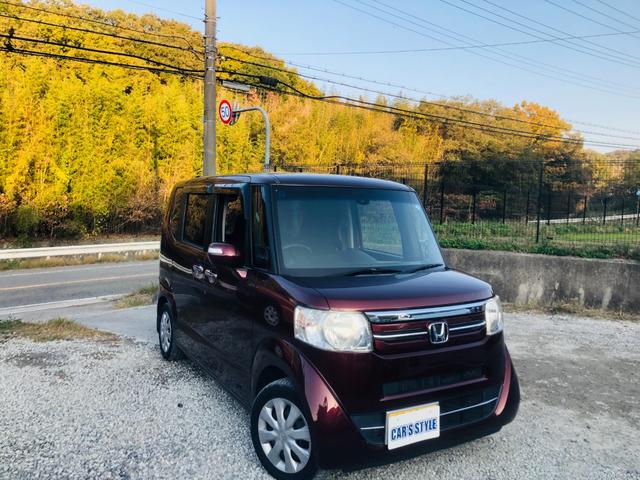 Ｎ－ＢＯＸ Ｇ　ＳＳパッケージ　Ｗ電動ドア　Ｉストップ　電格ミラー　ブレーキサポート　ダブルエアバック　ブルートゥース　メモリーインターナビ　ＴＶナビ　サイドカーテンエアバック　１セグＴＶ　スマートキー＆プッシュスタート　ＥＴＣ付き（2枚目）