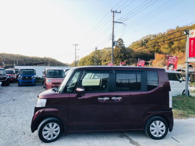 Ｎ－ＢＯＸ Ｇ　ＳＳパッケージ　Ｗ電動ドア　Ｉストップ　電格ミラー　ブレーキサポート　ダブルエアバック　ブルートゥース　メモリーインターナビ　ＴＶナビ　サイドカーテンエアバック　１セグＴＶ　スマートキー＆プッシュスタート　ＥＴＣ付き（5枚目）