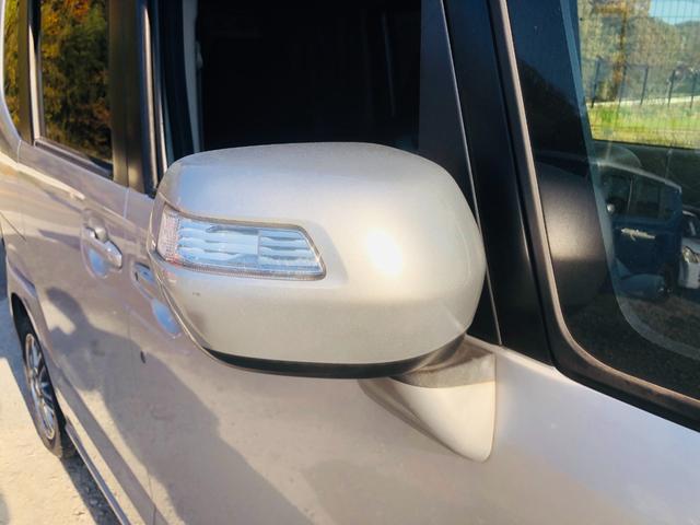 N-BOX G・Lパッケージ 電動格納式ミラー I-STOP ベンチ席 全席PW ナビテレビ 1セグ 衝突安全ボディ AAC 横滑り防止 スマートキー DVD再生 メモリーナビ ABS ETC USB接続 キーレスE(9枚目)