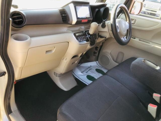 N-BOX G・Lパッケージ 電動格納式ミラー I-STOP ベンチ席 全席PW ナビテレビ 1セグ 衝突安全ボディ AAC 横滑り防止 スマートキー DVD再生 メモリーナビ ABS ETC USB接続 キーレスE(34枚目)