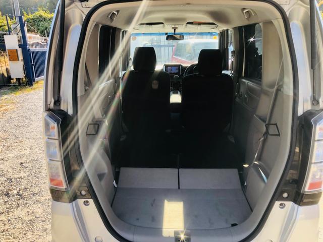 N-BOX G・Lパッケージ 電動格納式ミラー I-STOP ベンチ席 全席PW ナビテレビ 1セグ 衝突安全ボディ AAC 横滑り防止 スマートキー DVD再生 メモリーナビ ABS ETC USB接続 キーレスE(42枚目)