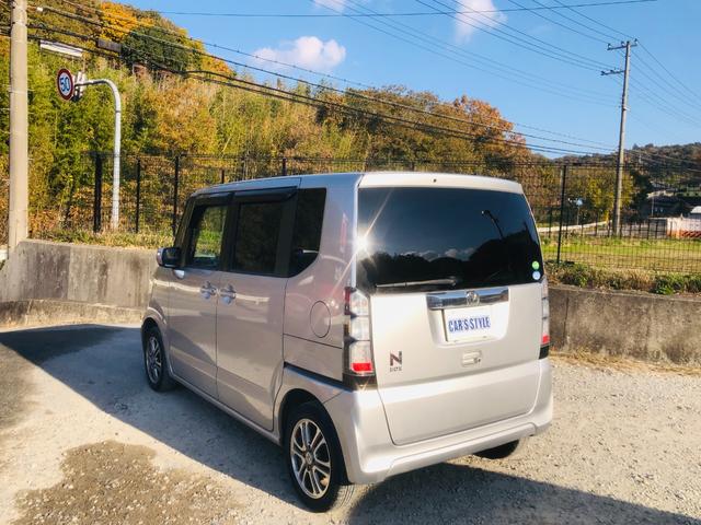 N-BOX G・Lパッケージ 電動格納式ミラー I-STOP ベンチ席 全席PW ナビテレビ 1セグ 衝突安全ボディ AAC 横滑り防止 スマートキー DVD再生 メモリーナビ ABS ETC USB接続 キーレスE(46枚目)