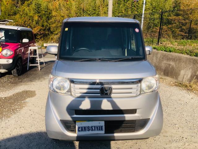 N-BOX G・Lパッケージ 電動格納式ミラー I-STOP ベンチ席 全席PW ナビテレビ 1セグ 衝突安全ボディ AAC 横滑り防止 スマートキー DVD再生 メモリーナビ ABS ETC USB接続 キーレスE(54枚目)