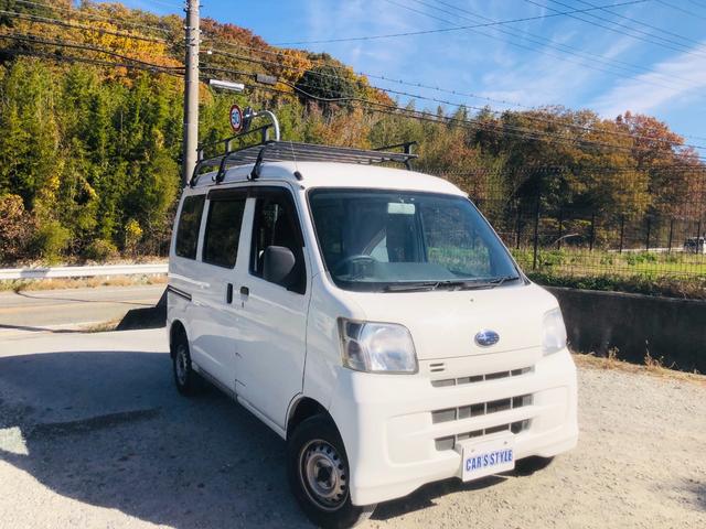 サンバーバン トランスポーター　Ｗエアバッグ　エアバッグ　バックカメラ　フロントパワーウィンドウ　パワステ　エアコン（2枚目）