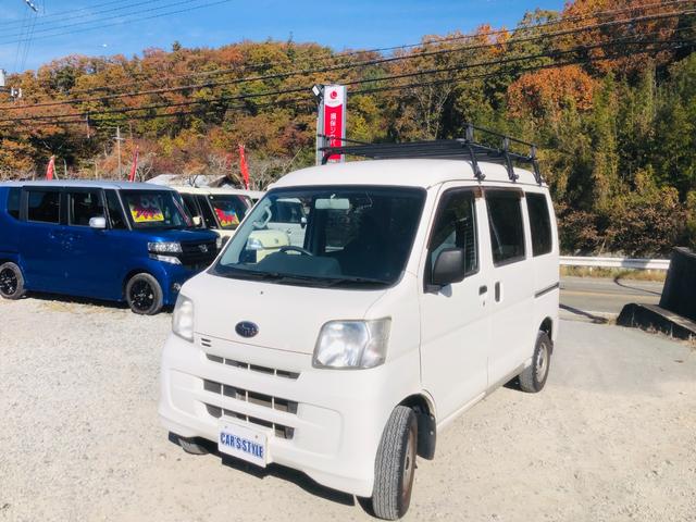 サンバーバン トランスポーター　Ｗエアバッグ　エアバッグ　バックカメラ　フロントパワーウィンドウ　パワステ　エアコン（4枚目）