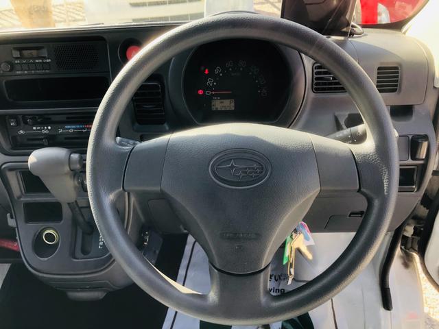 サンバーバン トランスポーター　Ｗエアバッグ　エアバッグ　バックカメラ　フロントパワーウィンドウ　パワステ　エアコン（14枚目）