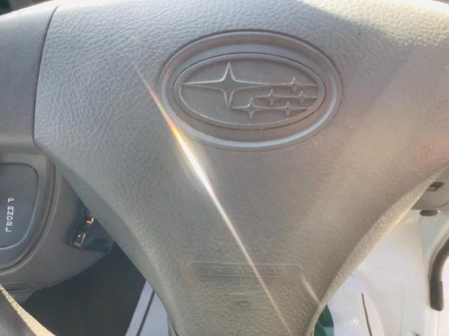 サンバーバン トランスポーター　Ｗエアバッグ　エアバッグ　バックカメラ　フロントパワーウィンドウ　パワステ　エアコン（16枚目）