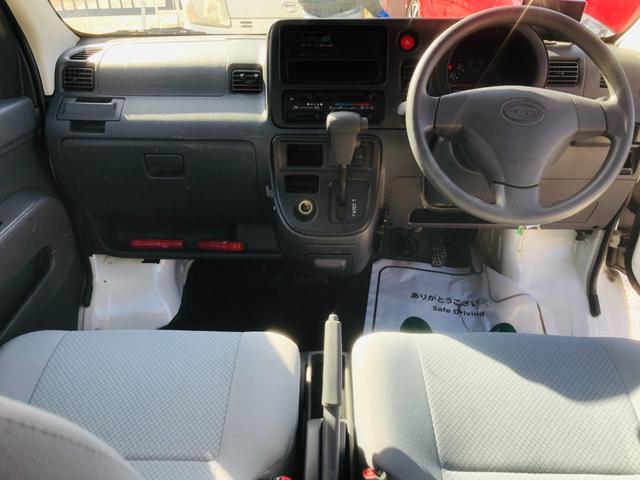 サンバーバン トランスポーター　Ｗエアバッグ　エアバッグ　バックカメラ　フロントパワーウィンドウ　パワステ　エアコン（53枚目）