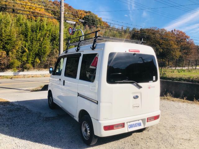 サンバーバン トランスポーター　Ｗエアバッグ　エアバッグ　バックカメラ　フロントパワーウィンドウ　パワステ　エアコン（74枚目）