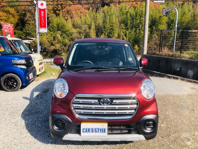 ピクシスジョイ Ｃ　Ｘ　ＳＡＩＩＩ　電動ミラー　ＢＴ　ナビＴＶ　ＥＴＣ車載器　オートライト　オートエアコン　パワステ　スマートキー　パワーウインドウ　エアバッグ　アイドリングストップ　ベンチシート　ＡＢＳ　キーレス　バックカメラ（3枚目）