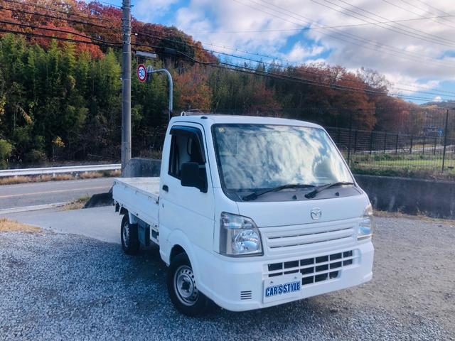 スクラムトラック ＫＣエアコン・パワステ　修復歴無し　パワステ付き　運転席エアバッグ　助手席エアバッグ（2枚目）