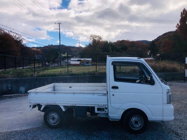 スクラムトラック ＫＣエアコン・パワステ　修復歴無し　パワステ付き　運転席エアバッグ　助手席エアバッグ（5枚目）