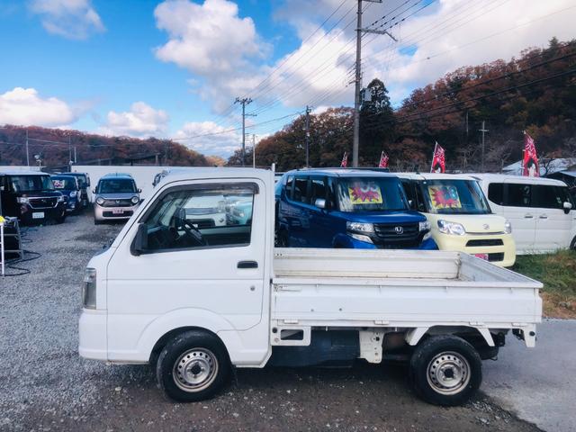 スクラムトラック ＫＣエアコン・パワステ　修復歴無し　パワステ付き　運転席エアバッグ　助手席エアバッグ（6枚目）