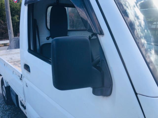 スクラムトラック ＫＣエアコン・パワステ　修復歴無し　パワステ付き　運転席エアバッグ　助手席エアバッグ（9枚目）
