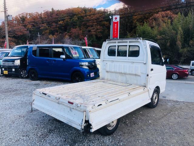 スクラムトラック ＫＣエアコン・パワステ　修復歴無し　パワステ付き　運転席エアバッグ　助手席エアバッグ（37枚目）