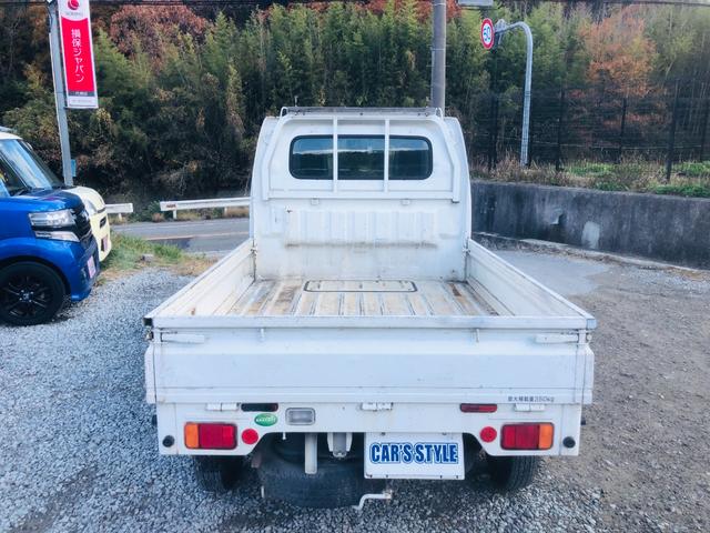 スクラムトラック ＫＣエアコン・パワステ　修復歴無し　パワステ付き　運転席エアバッグ　助手席エアバッグ（70枚目）