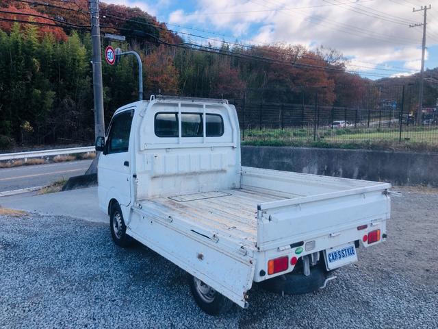 スクラムトラック ＫＣエアコン・パワステ　修復歴無し　パワステ付き　運転席エアバッグ　助手席エアバッグ（75枚目）