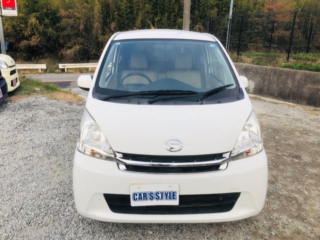 ムーヴ Ｌ　電動格納ミラ－　ＰＳ　ＰＷ　ＡＣ　キーレス付き　運転席助手席エアバック　運転席エアバッグ　フロントベンチシート　衝突安全ボディ　ＡＢＳ（3枚目）