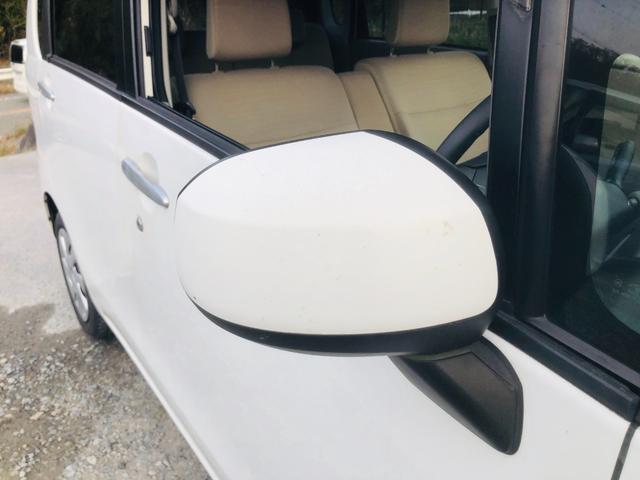 ムーヴ Ｌ　電動格納ミラ－　ＰＳ　ＰＷ　ＡＣ　キーレス付き　運転席助手席エアバック　運転席エアバッグ　フロントベンチシート　衝突安全ボディ　ＡＢＳ（9枚目）