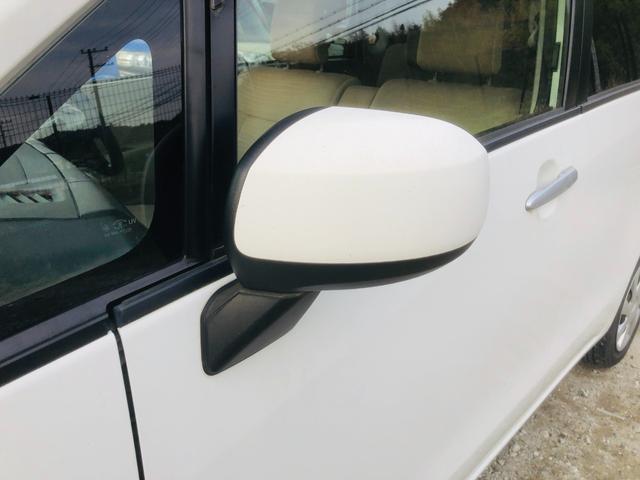 ムーヴ Ｌ　電動格納ミラ－　ＰＳ　ＰＷ　ＡＣ　キーレス付き　運転席助手席エアバック　運転席エアバッグ　フロントベンチシート　衝突安全ボディ　ＡＢＳ（24枚目）