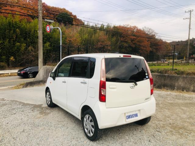 ムーヴ Ｌ　電動格納ミラ－　ＰＳ　ＰＷ　ＡＣ　キーレス付き　運転席助手席エアバック　運転席エアバッグ　フロントベンチシート　衝突安全ボディ　ＡＢＳ（38枚目）