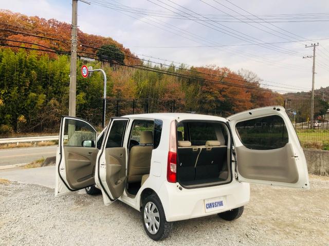 ムーヴ Ｌ　電動格納ミラ－　ＰＳ　ＰＷ　ＡＣ　キーレス付き　運転席助手席エアバック　運転席エアバッグ　フロントベンチシート　衝突安全ボディ　ＡＢＳ（41枚目）