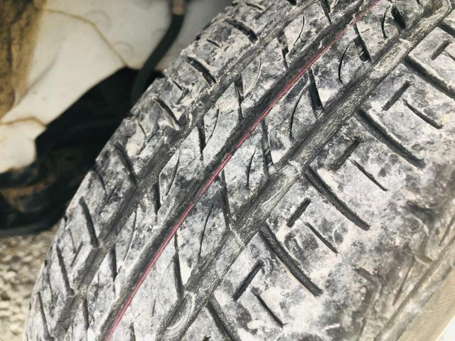 ムーヴ Ｌ　電動格納ミラ－　ＰＳ　ＰＷ　ＡＣ　キーレス付き　運転席助手席エアバック　運転席エアバッグ　フロントベンチシート　衝突安全ボディ　ＡＢＳ（50枚目）