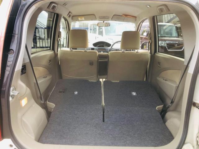ムーヴ Ｌ　電動格納ミラ－　ＰＳ　ＰＷ　ＡＣ　キーレス付き　運転席助手席エアバック　運転席エアバッグ　フロントベンチシート　衝突安全ボディ　ＡＢＳ（69枚目）