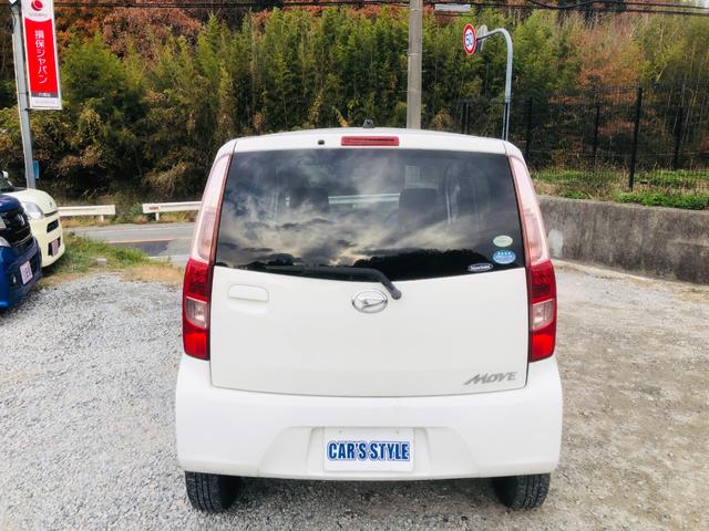 ムーヴ Ｌ　電動格納ミラ－　ＰＳ　ＰＷ　ＡＣ　キーレス付き　運転席助手席エアバック　運転席エアバッグ　フロントベンチシート　衝突安全ボディ　ＡＢＳ（72枚目）