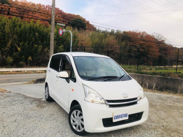 ムーヴ Ｌ　電動格納ミラ－　ＰＳ　ＰＷ　ＡＣ　キーレス付き　運転席助手席エアバック　運転席エアバッグ　フロントベンチシート　衝突安全ボディ　ＡＢＳ（77枚目）