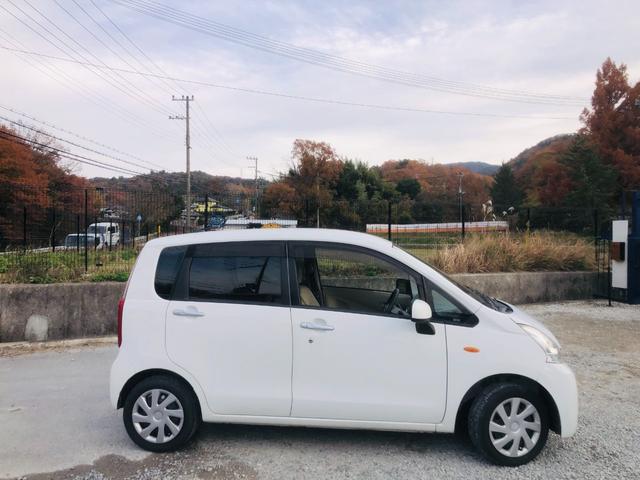 ムーヴ Ｌ　電動格納ミラ－　ＰＳ　ＰＷ　ＡＣ　キーレス付き　運転席助手席エアバック　運転席エアバッグ　フロントベンチシート　衝突安全ボディ　ＡＢＳ（80枚目）