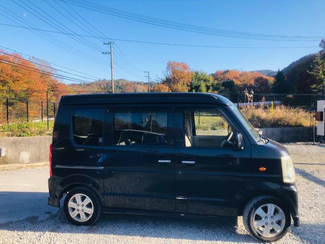 エブリイワゴン ＰＺターボスペシャル　電動格納式ミラー　左右電動スライドドア　タ－ボ　Ｗエアバッグ　ワイヤレスキー　パワーウインド　エアコンパワステ　安全ボディ　ＥＴＣ車載器　運転席エアバッグ　ＰＳ　フルフラット　ＡＢＳ搭載車（5枚目）