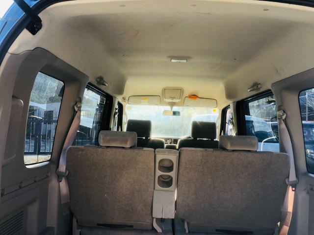 エブリイワゴン ＰＺターボスペシャル　電動格納式ミラー　左右電動スライドドア　タ－ボ　Ｗエアバッグ　ワイヤレスキー　パワーウインド　エアコンパワステ　安全ボディ　ＥＴＣ車載器　運転席エアバッグ　ＰＳ　フルフラット　ＡＢＳ搭載車（26枚目）
