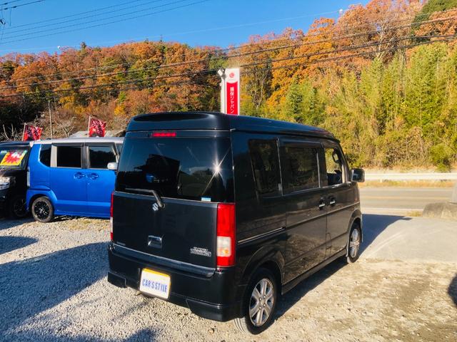 エブリイワゴン ＰＺターボスペシャル　電動格納式ミラー　左右電動スライドドア　タ－ボ　Ｗエアバッグ　ワイヤレスキー　パワーウインド　エアコンパワステ　安全ボディ　ＥＴＣ車載器　運転席エアバッグ　ＰＳ　フルフラット　ＡＢＳ搭載車（33枚目）