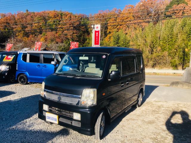 エブリイワゴン ＰＺターボスペシャル　電動格納式ミラー　左右電動スライドドア　タ－ボ　Ｗエアバッグ　ワイヤレスキー　パワーウインド　エアコンパワステ　安全ボディ　ＥＴＣ車載器　運転席エアバッグ　ＰＳ　フルフラット　ＡＢＳ搭載車（42枚目）